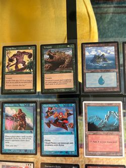 Magic The Gathering Vintage 1990’s Set