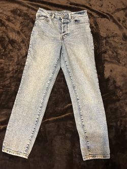 Three jeans size 4, 5, and 6