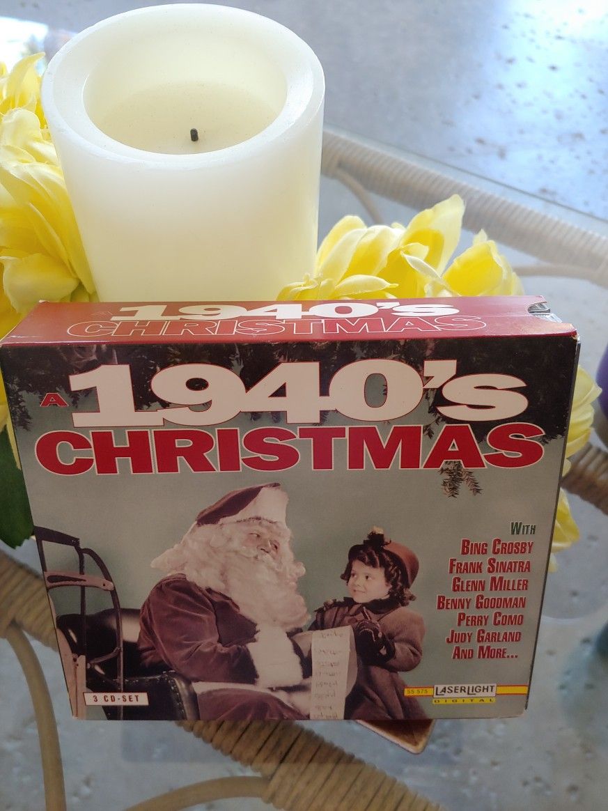 1940's Christmas CD Collection