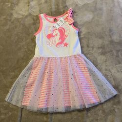 Unicorn Play Dress - Size 6