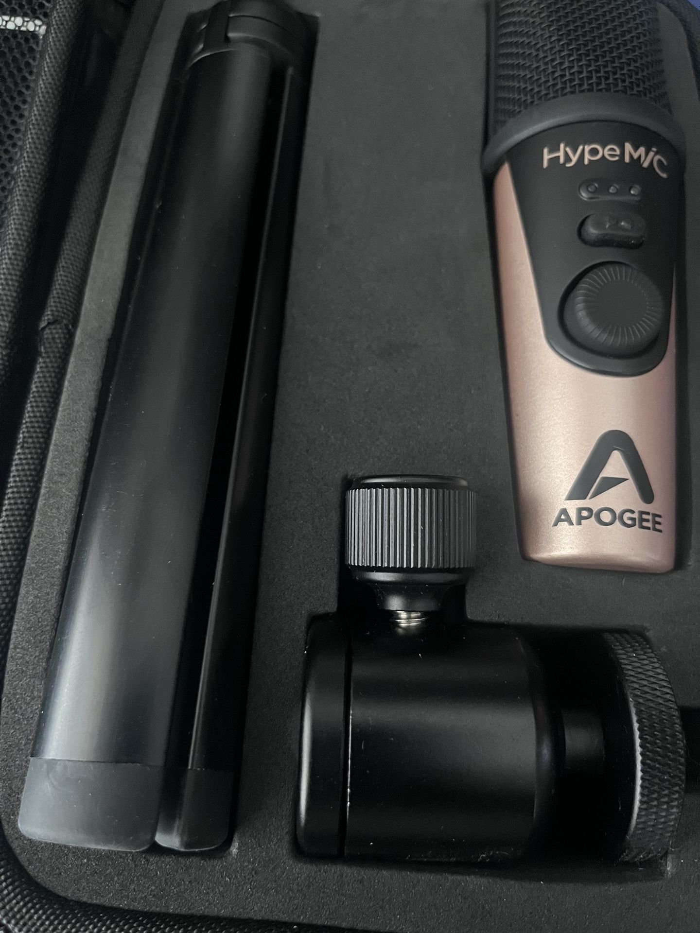 Apogee mic