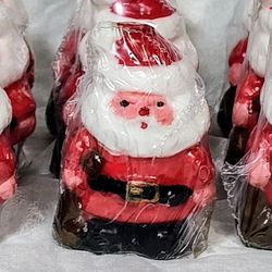 LOT(12pcs) 3" Santa Claus Candle OFFER $6.00 for Pickup