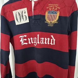 Vintage Polo By Ralph Lauren Olympic Rugby