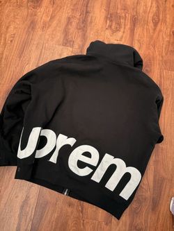 Supreme Zip Hoodie