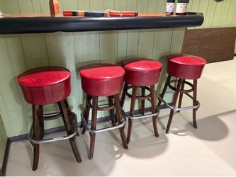 Vintage bar stools