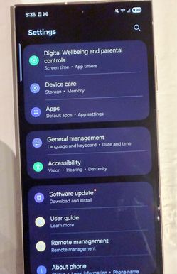Samsung Galaxy S24 Ultra 256GB Titanium Violet - Unlocked / Great Condition