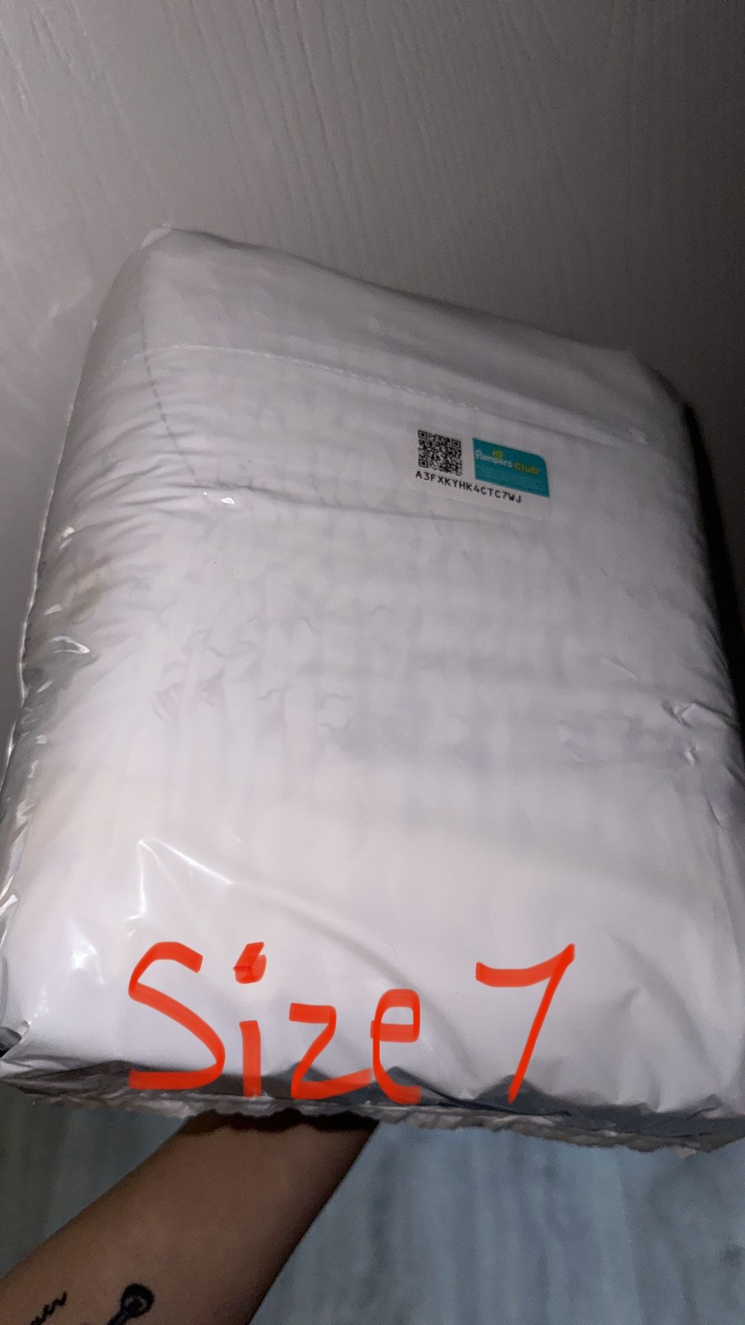 Pampers Swaddlers Size 7