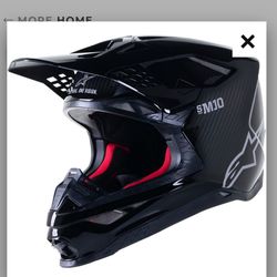 Brand New Alpinestars Supertech S-M10 Helmet