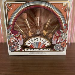 Coach Makeup Brush Set