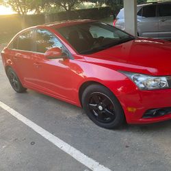 2014 Chevy Cruze LT