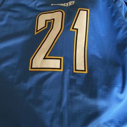 Chargers Jersey  Tomlinson