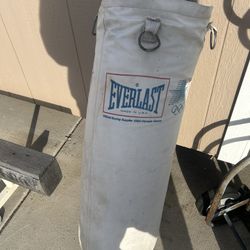 Vintage Everlast Olympic Punching Speed Bag 