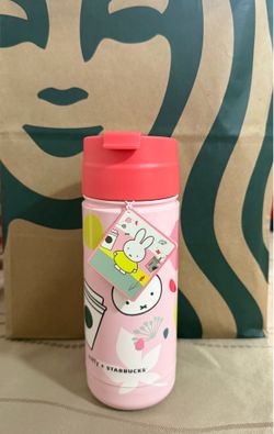 Miffy + Starbucks tumbler