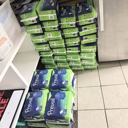 42 Packages Of Diapers N Under Pads All New