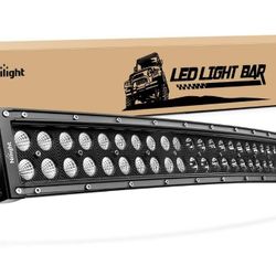 50Inch 288W Curved LED Work Light Driving