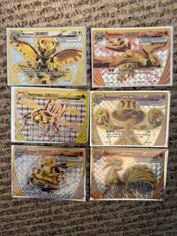 Break Pokémon Cards