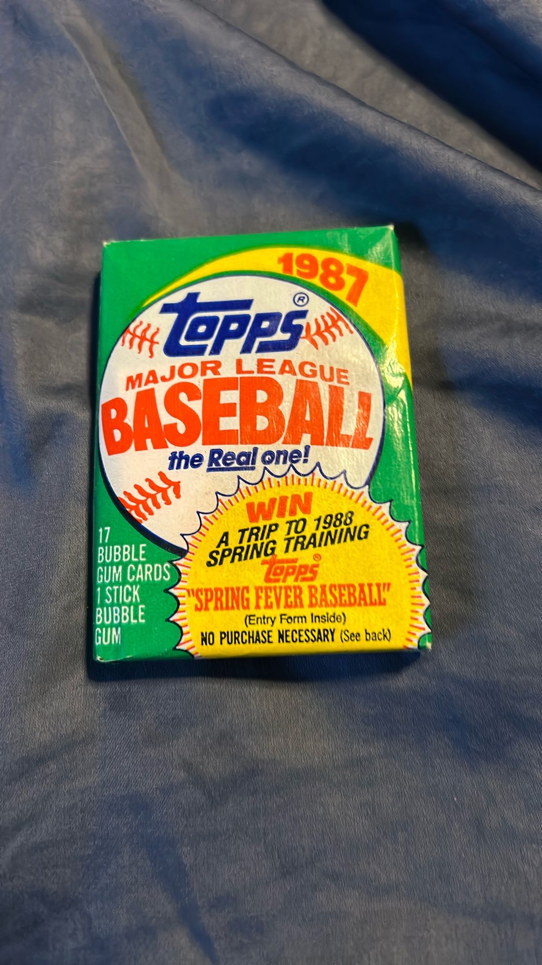 Nice 1987 Topps Major League Baseball Packs