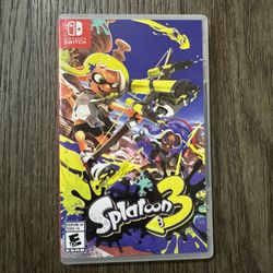 Splatoon 3 - Nintendo Switch Game