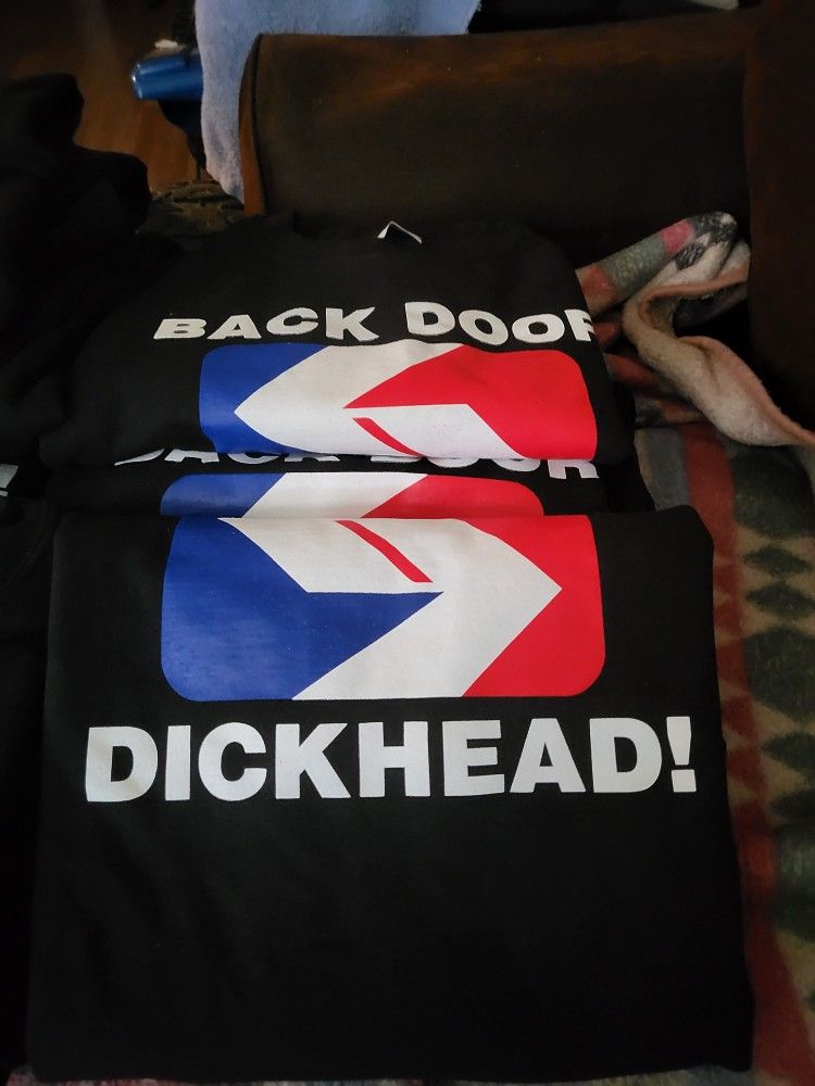 Backdoor Di@khead Hoodie's For Sale