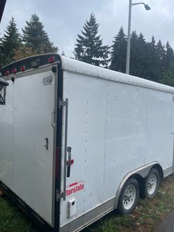 Cargo trailer 8x16