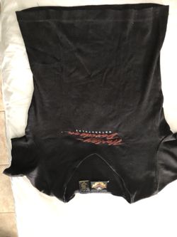 HARLEY DAVIDSON GENUINE LADIES SMALL BLACK SHRT SLLEV T SHIRT