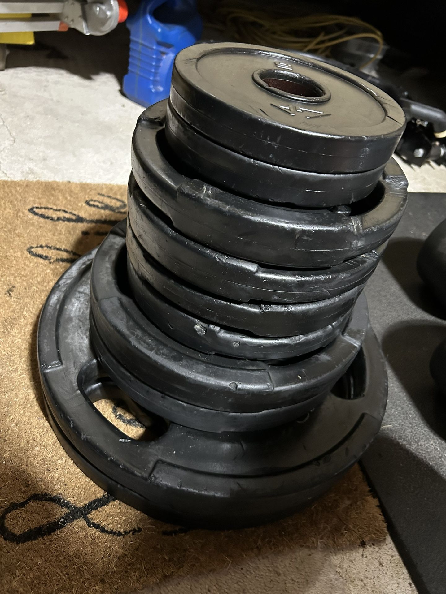 GP Urethane Olympic Set