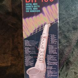 Casio DH-100 Digital Horn Saxophone