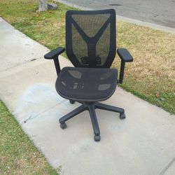 Office Chair Black Color
