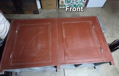 Custom Heavy-Duty Steel Aquarium Stand