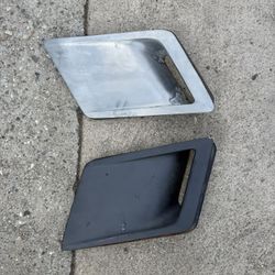 1981 Z28 Camaro Fender Vents