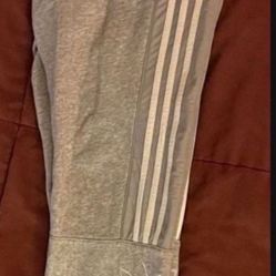 Men’s Adidas 3 Stripe Joggers Medium 
