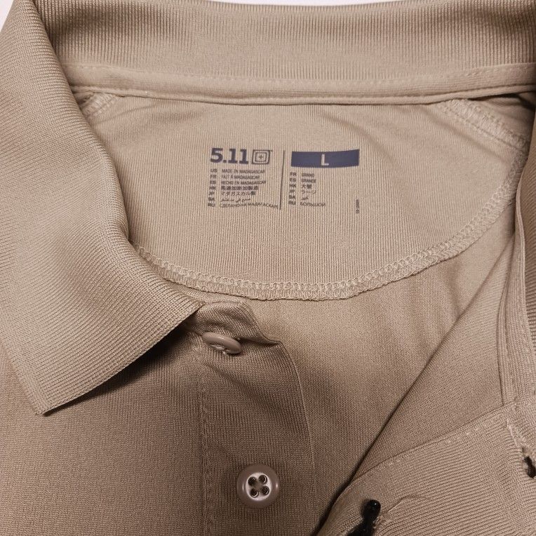 5.11 Tactical Mens Polo Shirt NWT Sz L