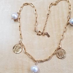 Gold Plated Necklace 