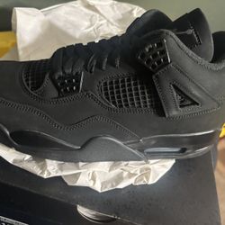 Air Jordan 4 Black Cat 