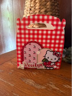 favor boxes hello kitty