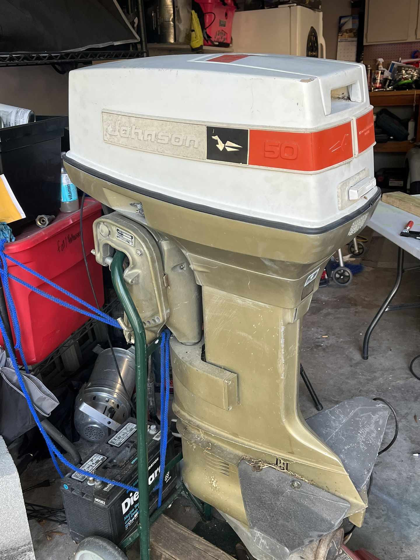 Johnson 50hp Outboard for Sale in Houston, TX - OfferUp