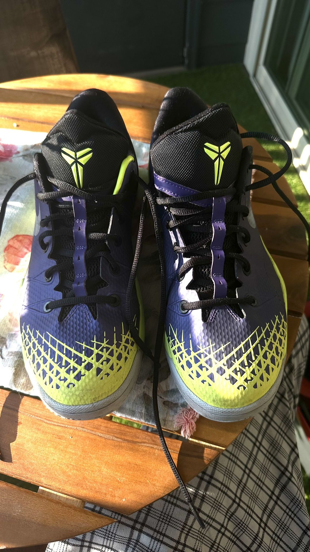 Purple Kobe Venomenon Glow In The Dark Buy Nike Zoom Kobe