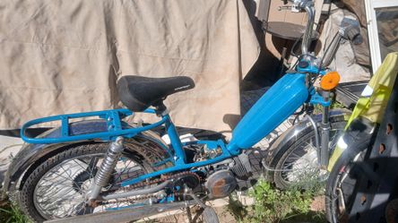 Peugeot Moped And Bike