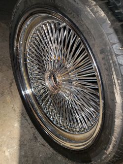 20" Wire Wheels/Rims No Knockoffs/No Adapters