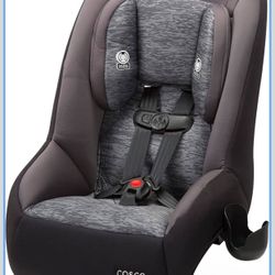 Cosco Mighty Fit 65 DX Convertible Car Seat, Heather Onyx