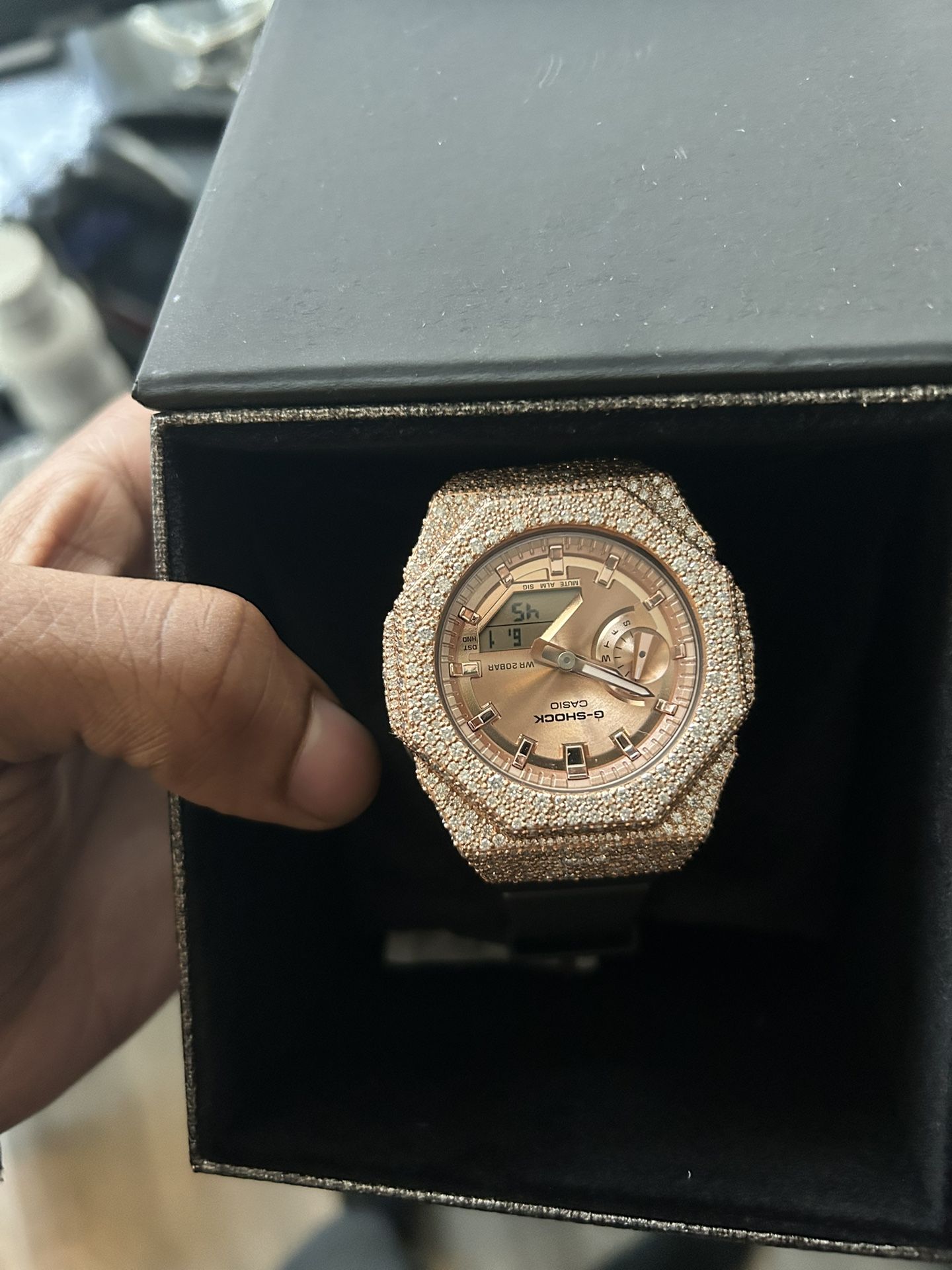 Bussdown Vvs G Shock