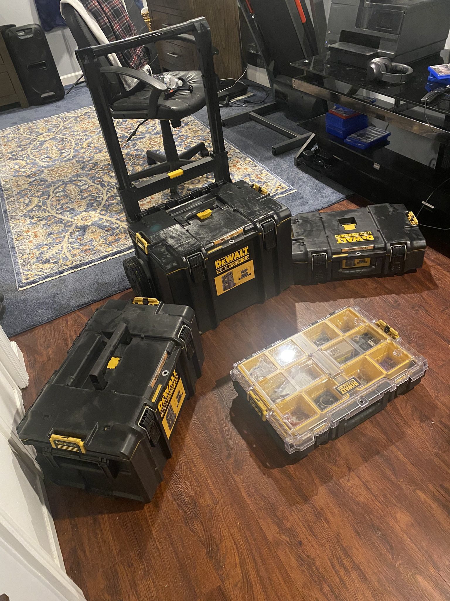 Dewalt Tough System 2.0 & Storage Organizer