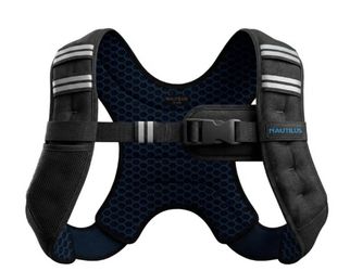 Nautilus Weighted Vest 12 lb. With Adjustable Fit Like New In Box