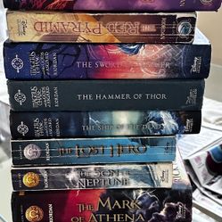 Percy Jackson/Rick Riordan Collection  And More