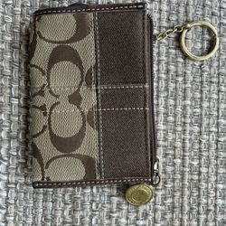 Coach keychain Wallet