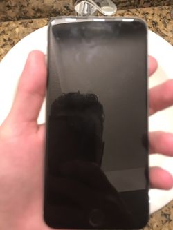 iPhone 6 Plus 128gb att black space grey