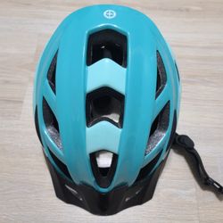 Schwinn Quality Dash Adult Bicycle Helmet in Teal, Bike Helmet