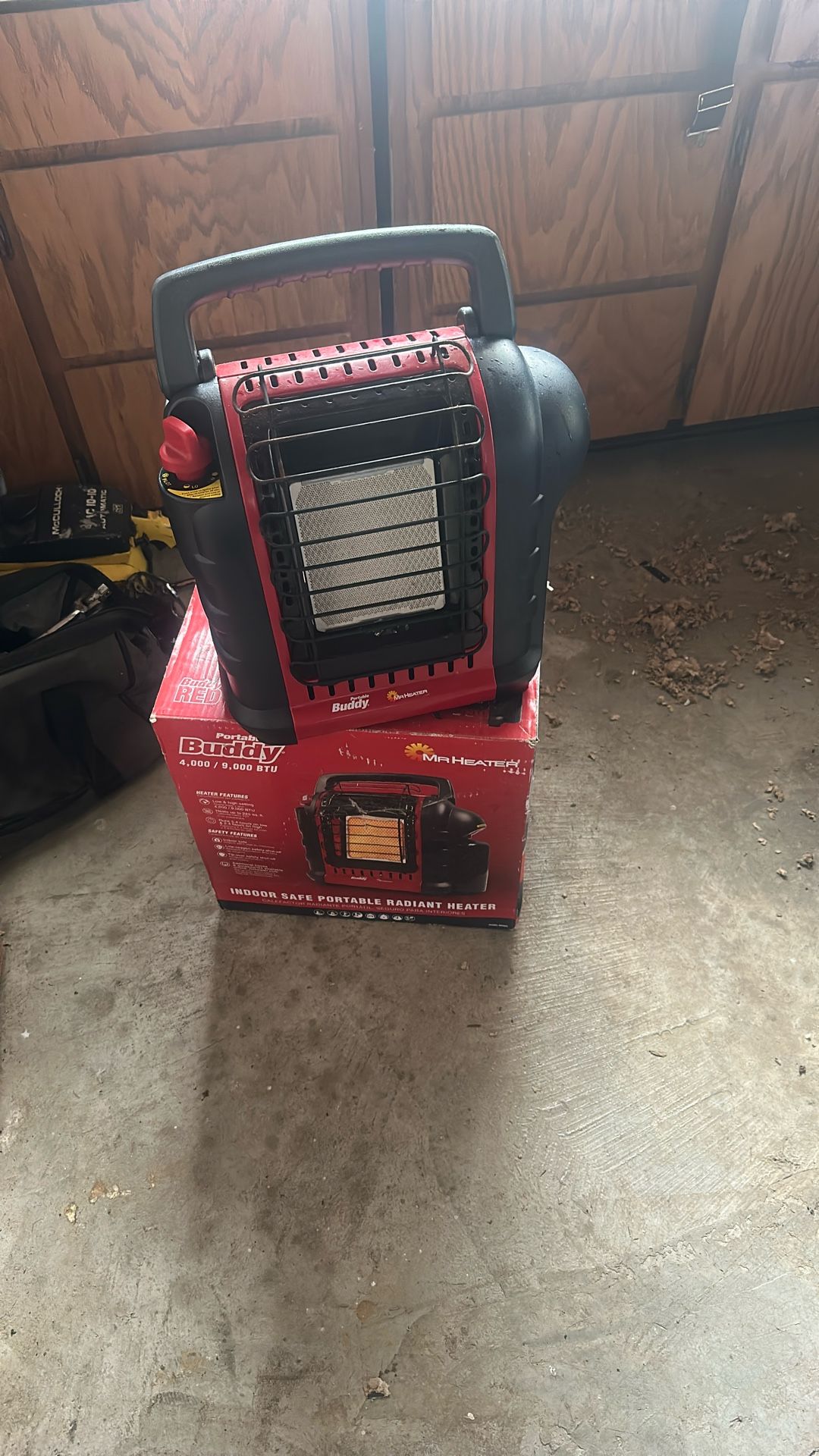 Portable Buddy Indoor Heater