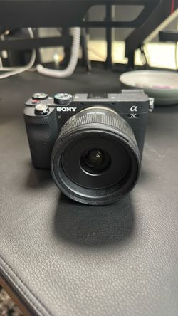 Sony Alpha 7C Full-Frame Mirrorless Camera