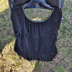 Beautiful Black Media Lady Blouse